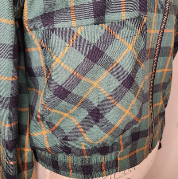 Princess Highway plaid bomber jacket - Picture 8 of 11